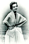 Crocheted Cape Stole