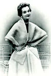 Crocheted Cape Stole