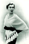 Tasseled Cape Stole