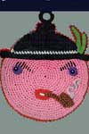 Funny Face  Pot Holder