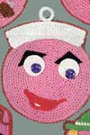 Funny Face Pot Holder