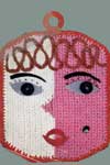 Funny Face Pot Holder