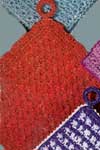 Spanish Red Pot Holder #S-696