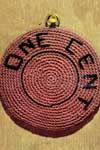 Lucky Penny Pot Holder