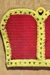 Royal Crown Pot Holder #S-713