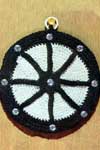 Wagon Wheel Pot Holder