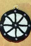 Wagon Wheel Pot Holder #S-716