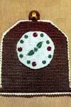 Grandpa's Clock Pot Holder #S-717