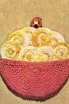 Bowl of Peaches Pot Holder #S-718
