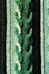 Bold Braid Afghan