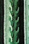 Bold Braid Afghan
