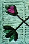 Tulip Garden Afghan