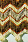Roman Stripe Afghan