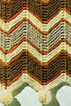 Roman Stripe Afghan