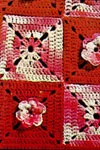 Rose Trellis Afghan