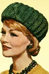 Crocheted Bubble Hat
