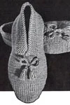 Men's Knitted Slippers