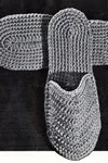 Men's Crocheted Scuffs