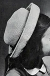 Little Girl's Breton Hat