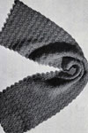 Crocheted Shell Stitch Scarf
