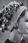 Knitted Loopy Hat