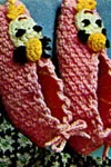 Children's Crocheted Slippers