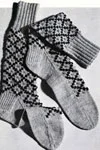 Diamond Argyle Socks