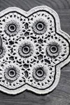 Bone Ring Blossoms Place Mat