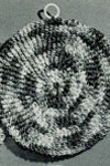 Variegated Circle Pot Holder