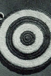 Striped Circle Pot Holder