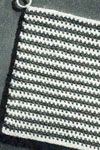 Striped Square II Pot Holder