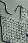Double Diamond Pot Holder