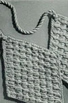 Double Diamond Pot Holder