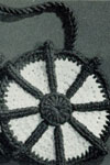 Double Wheels Pot Holder