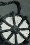 Double Wheels Pot Holder