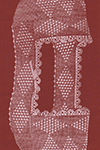 Gown Yoke with Sleeves