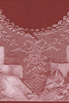 Rose Gown Yoke and Medallion