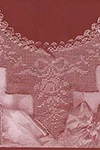 Rose Gown Yoke and Medallion