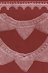 Pointed Yoke with Sleeve Edging