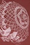 Boudoir Cap in Open Work