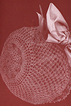 Boudoir Cap with Medallion