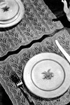 Knitted Luncheon Set