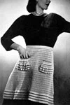 Crocheted Apron