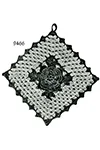 Single Flower Potholder