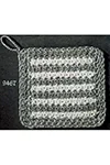 Square Stripes Potholder