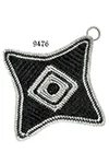 Four Pointed Star Potholder