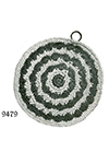 Round Stripes Pot Holder