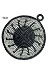 Round Spokes Pot Holder