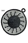 Round Spokes Potholder