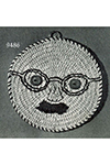 Man's Face Pot Holder